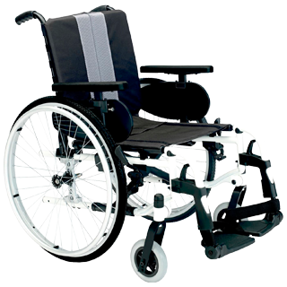 start-mobilypark Strat - Le fauteuil roulant spécial PMR de Mobilypark